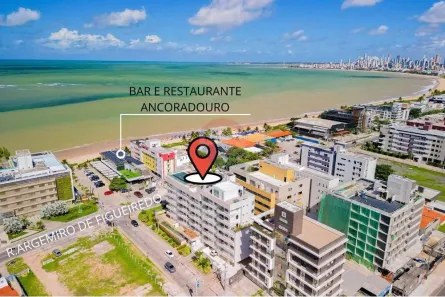 Flat com 1 Quarto à venda, 43m² no Jardim Oceania, João Pessoa
