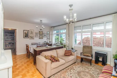 Apartamento com 3 Quartos à venda, 114m² no Moinhos de Vento, Porto Alegre