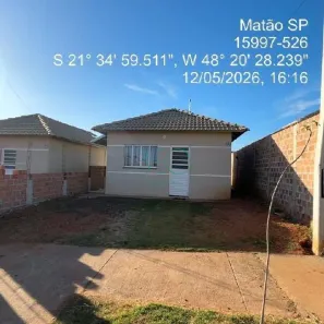 Casa de Condomínio com 2 Quartos à venda, 44m² no Residencial Vila Flórida, Matão
