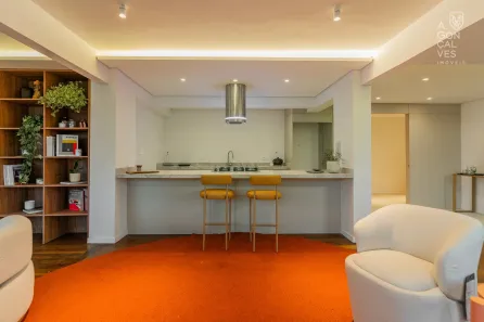Apartamento com 3 Quartos à venda, 219m² no Bigorrilho, Curitiba