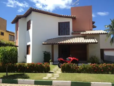 Casa de Condomínio com 5 Quartos à venda, 300m² no Guarajuba (Monte Gordo), Camaçari