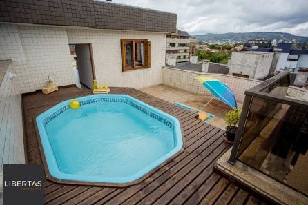Cobertura com 3 Quartos à venda, 259m² no Jardim Itu, Porto Alegre