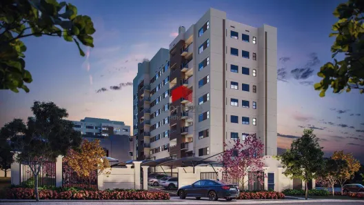 Apartamento com 1 Quarto à venda, 35m² no Lindóia, Curitiba