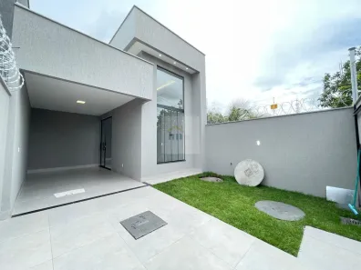 Casa com 3 Quartos à venda, 122m² no Residencial Caraíbas, Aparecida de Goiânia