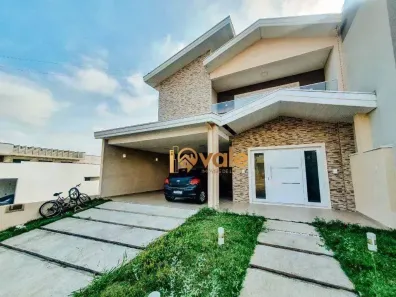 Casa de Condomínio com 3 Quartos à venda, 230m² no Condomínio Vem Viver Jacareí, Jacareí