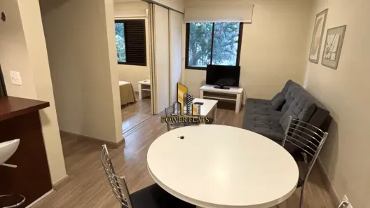 Apartamento com 1 Quarto para alugar, 47m² no Cerqueira César, São Paulo