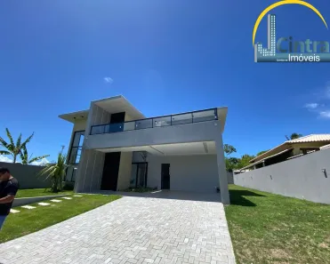 Casa de Condomínio com 4 Quartos à venda, 311m² no Barra do Jacuípe (Monte Gordo), Camaçari