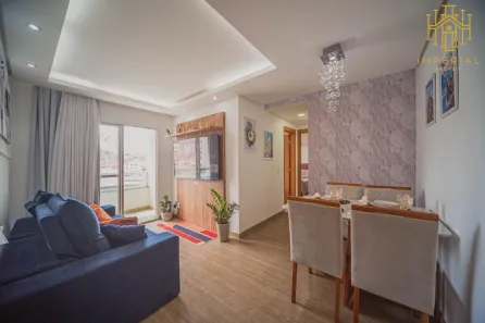 Apartamento com 2 Quartos à venda, 78m² no Democrata, Juiz de Fora