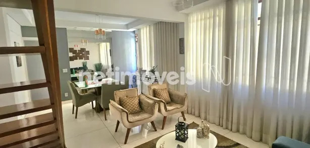 Cobertura com 4 Quartos à venda, 182m² no Cidade Nova, Belo Horizonte