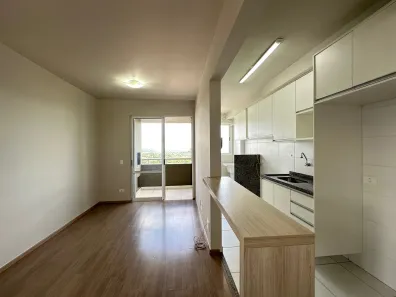 Apartamento com 3 Quartos para alugar, 75m² no Aurora, Londrina