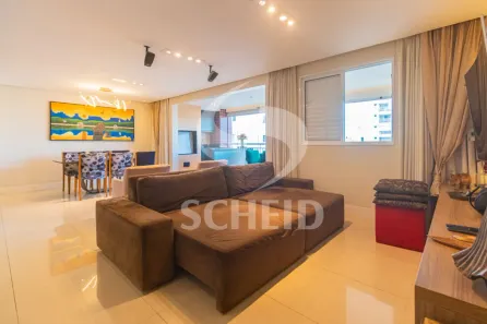 Apartamento com 3 Quartos à venda, 125m² no Jardim Consórcio, São Paulo