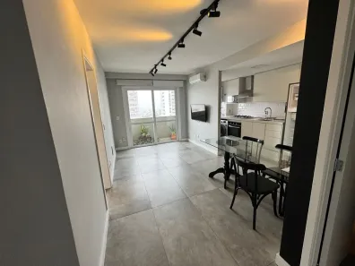 Apartamento com 1 Quarto para alugar, 51m² no Petrópolis, Porto Alegre