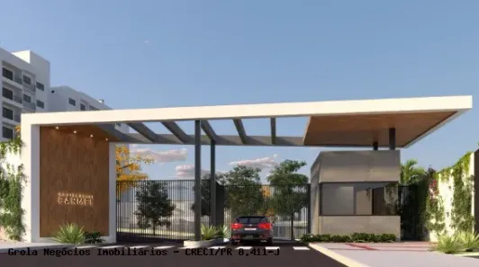 Apartamento com 2 Quartos à venda, 55m² no Vila Industrial, Toledo