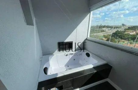 Apartamento com 1 Quarto à venda, 44m² no Jardim América, Sorocaba