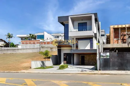Casa de Condomínio com 4 Quartos à venda, 263m² no Urbanova VII, São José dos Campos
