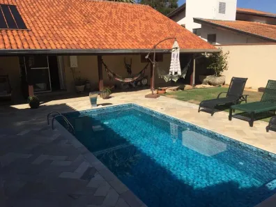 Casa de Condomínio com 3 Quartos para alugar, 280m² no Estância Árvore da Vida, Sumaré