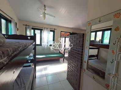 Casa de Condomínio com 1 Quarto à venda, 133m² no Jardim Casa Branca, Caraguatatuba