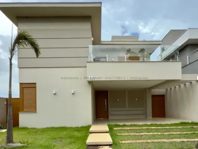 Casa de Condomínio com 4 Quartos para alugar, 289m² no Alphaville Campo Grande 3, Campo Grande
