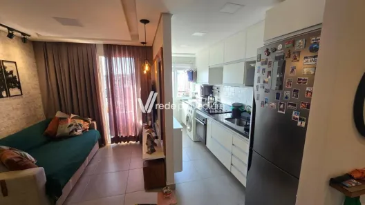 Apartamento com 2 Quartos à venda, 57m² no Vila Satúrnia, Campinas