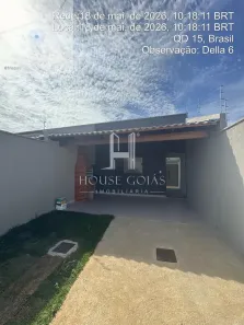 Casa com 2 Quartos à venda, 78m² no Residencial Della Penna, Goiânia
