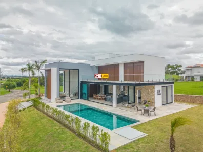Casa de Condomínio com 5 Quartos à venda, 420m² no Jardim Indaiatuba Golf, Indaiatuba