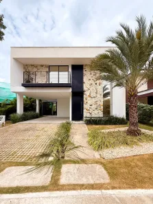Casa de Condomínio com 5 Quartos para alugar, 384m² no Cidade Alpha, Eusébio