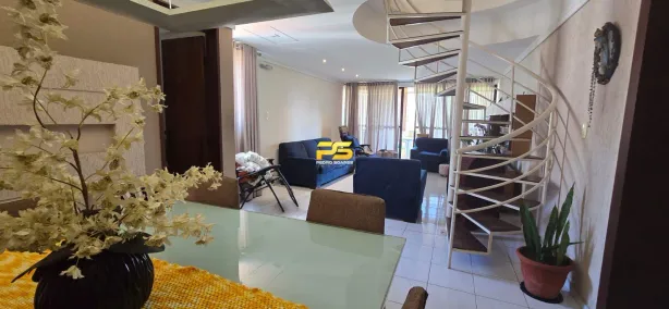 Cobertura com 3 Quartos à venda, 307m² no Manaíra, João Pessoa