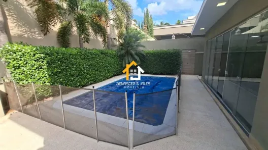 Casa de Condomínio com 4 Quartos para alugar, 500m² no Residencial Quinta do Golfe, São José do Rio Preto