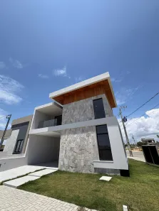 Casa de Condomínio com 3 Quartos à venda, 170m² no Zona de Expansão (Olhos D'Agua), Barra dos Coqueiros