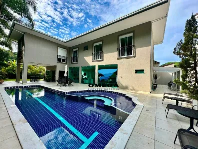 Casa de Condomínio com 4 Quartos à venda, 340m² no Balneário Praia do Pernambuco, Guarujá