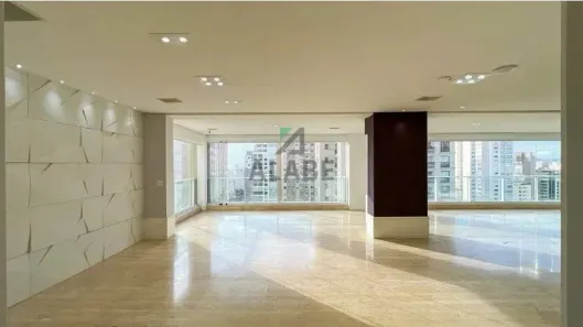 Apartamento com 4 Quartos para alugar, 290m² no Campo Belo, São Paulo