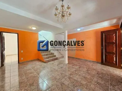 Sobrado com 3 Quartos para alugar, 138m² no Assunção, São Bernardo do Campo