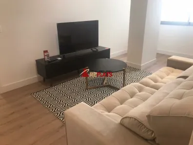 Flat com 1 Quarto para alugar, 51m² no Jardim Paulista, São Paulo