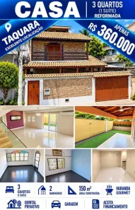 Casa com 3 Quartos à venda, 150m² no Tanque, Rio de Janeiro