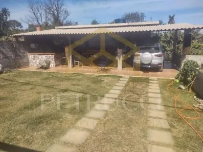 Fazenda/Sítio com 3 Quartos à venda, 1000m² no Chácara de Recreio Santa Fé, Campinas