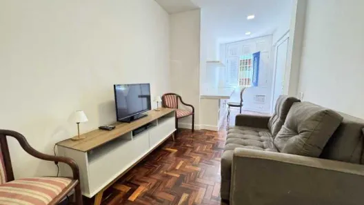 Apartamento com 1 Quarto para alugar, 50m² no Lagoa, Rio de Janeiro