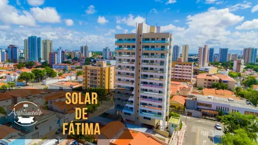 Apartamento com 3 Quartos à venda, 97m² no Fátima, Fortaleza