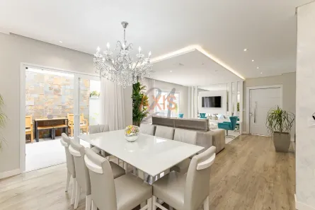 Casa de Condomínio com 4 Quartos à venda, 280m² no Atuba, Curitiba