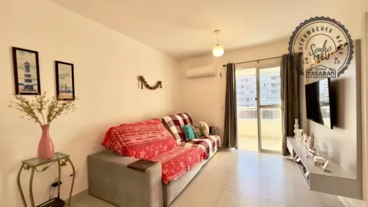 Apartamento com 2 Quartos à venda, 106m² no Canto do Forte, Praia Grande
