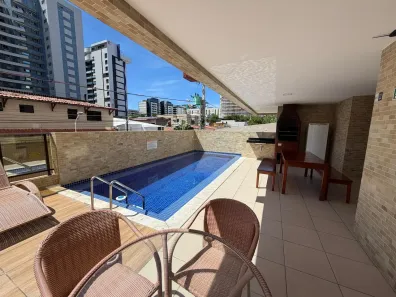 Apartamento com 1 Quarto para alugar, 39m² no Jatiúca, Maceió