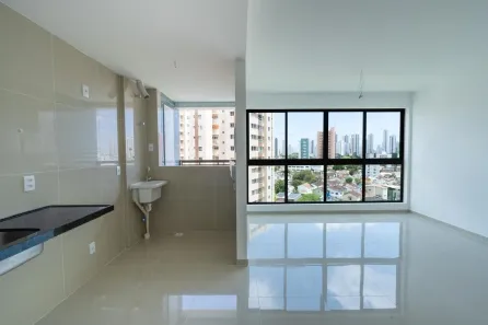 Apartamento com 2 Quartos à venda, 51m² no Tamarineira, Recife