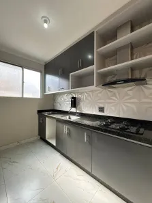 Apartamento com 2 Quartos para alugar, 50m² no Loteamento Industrial Machadinho, Americana