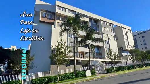 Ponto Comercial para alugar, 257m² no Alto da Rua XV, Curitiba