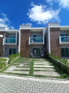 Casa de Condomínio com 3 Quartos à venda, 120m² no Parque Hawaí, Eusébio