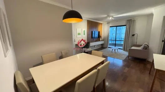 Apartamento com 3 Quartos para alugar, 180m² no Cidade Monções, São Paulo