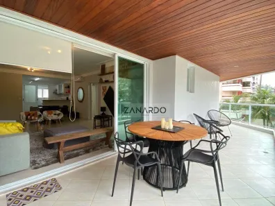 Apartamento com 4 Quartos para alugar, 143m² no Riviera, Bertioga