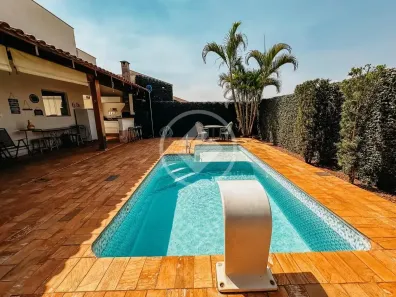 Casa de Condomínio com 3 Quartos à venda, 190m² no Pinheiros, Araçatuba