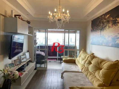 Apartamento com 2 Quartos à venda, 85m² no Boqueirão, Santos