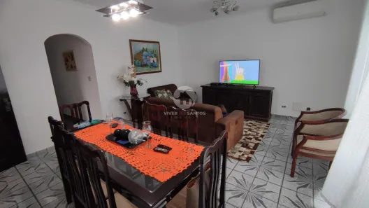 Casa com 3 Quartos à venda, 130m² no São Jorge, Santos