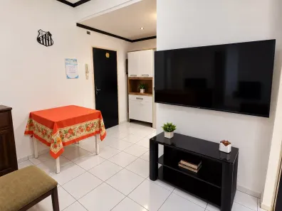 Apartamento com 1 Quarto à venda, 36m² no Gonzaga, Santos